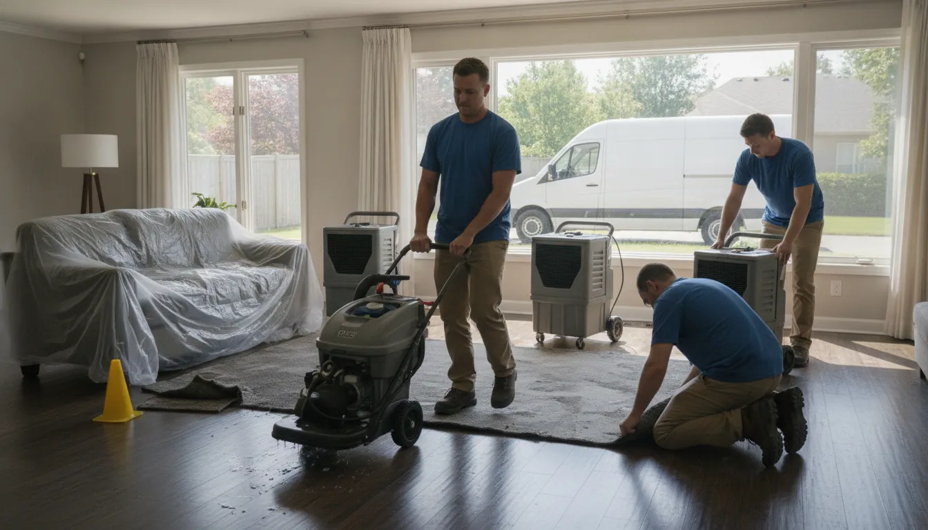 Trusted Emergency Water Extraction for Blacklick Homes & Businesses