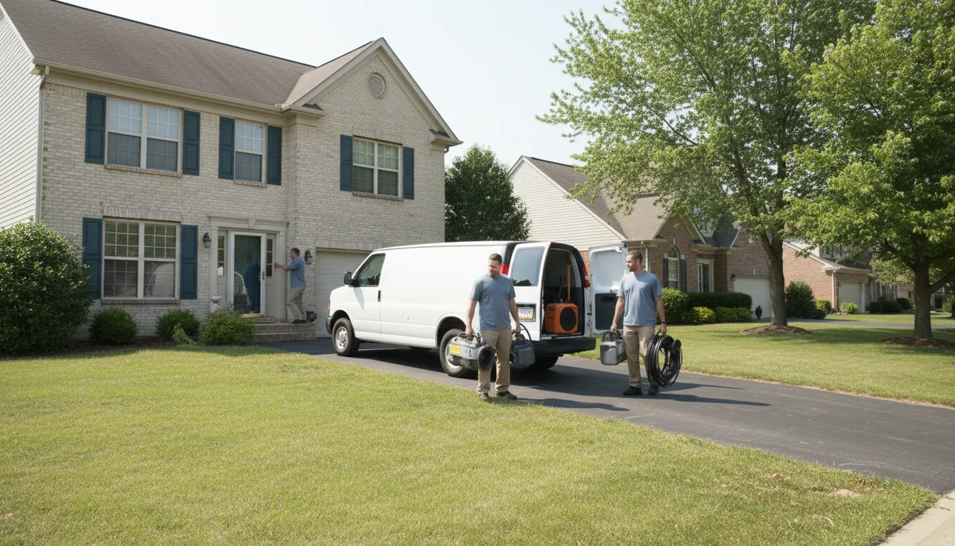 Emergency Water Extraction in Blacklick, Ohio